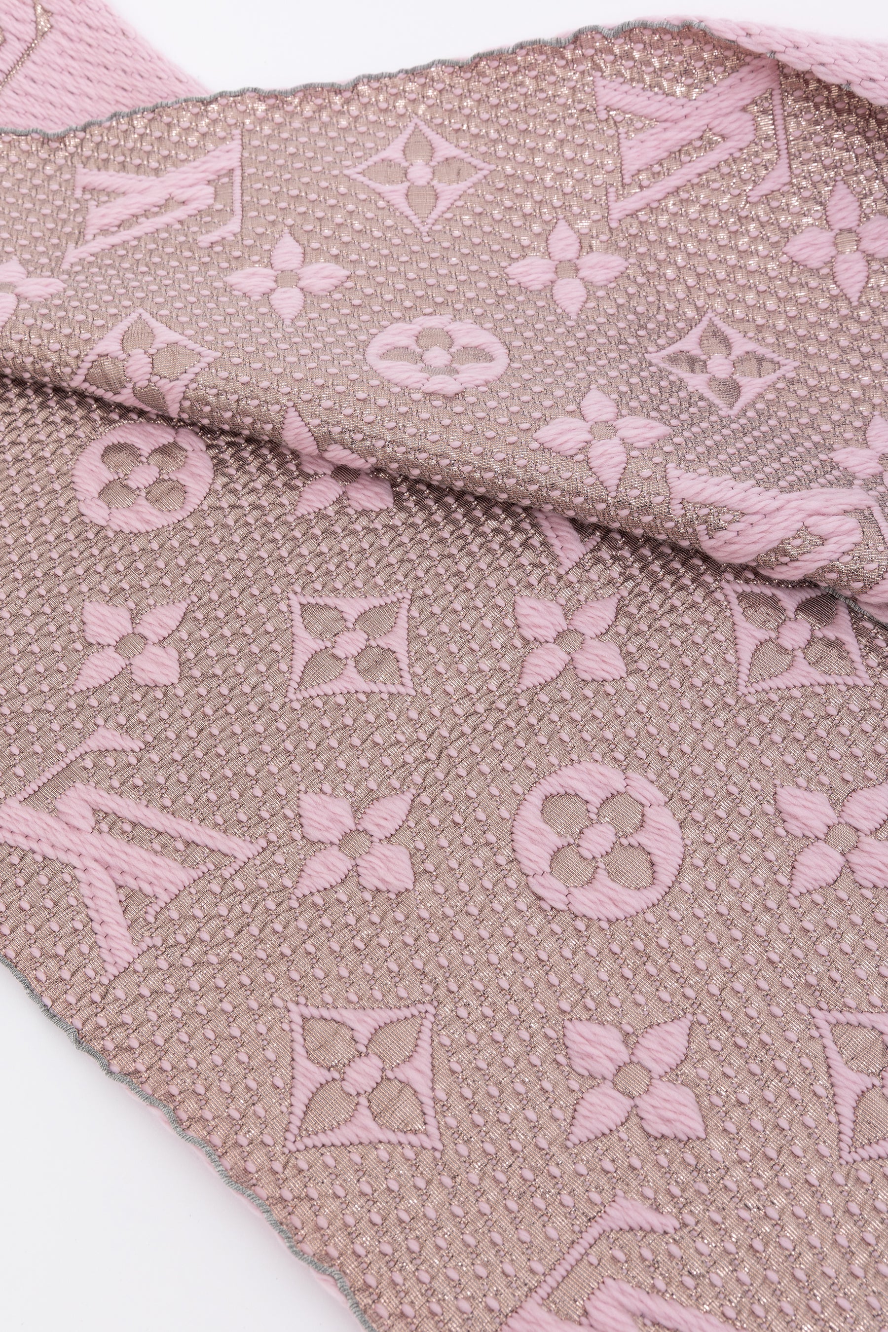 Logomania Shine Scarf