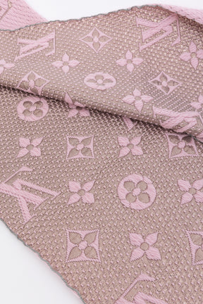 Logomania Shine Scarf