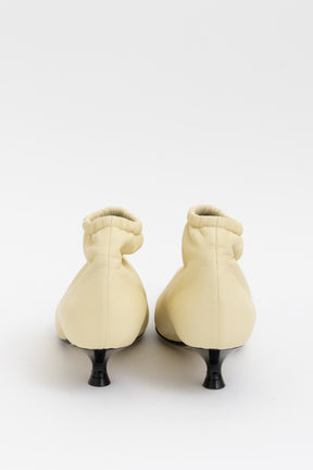 Volos Napa Kitten Heel Ankle Booties