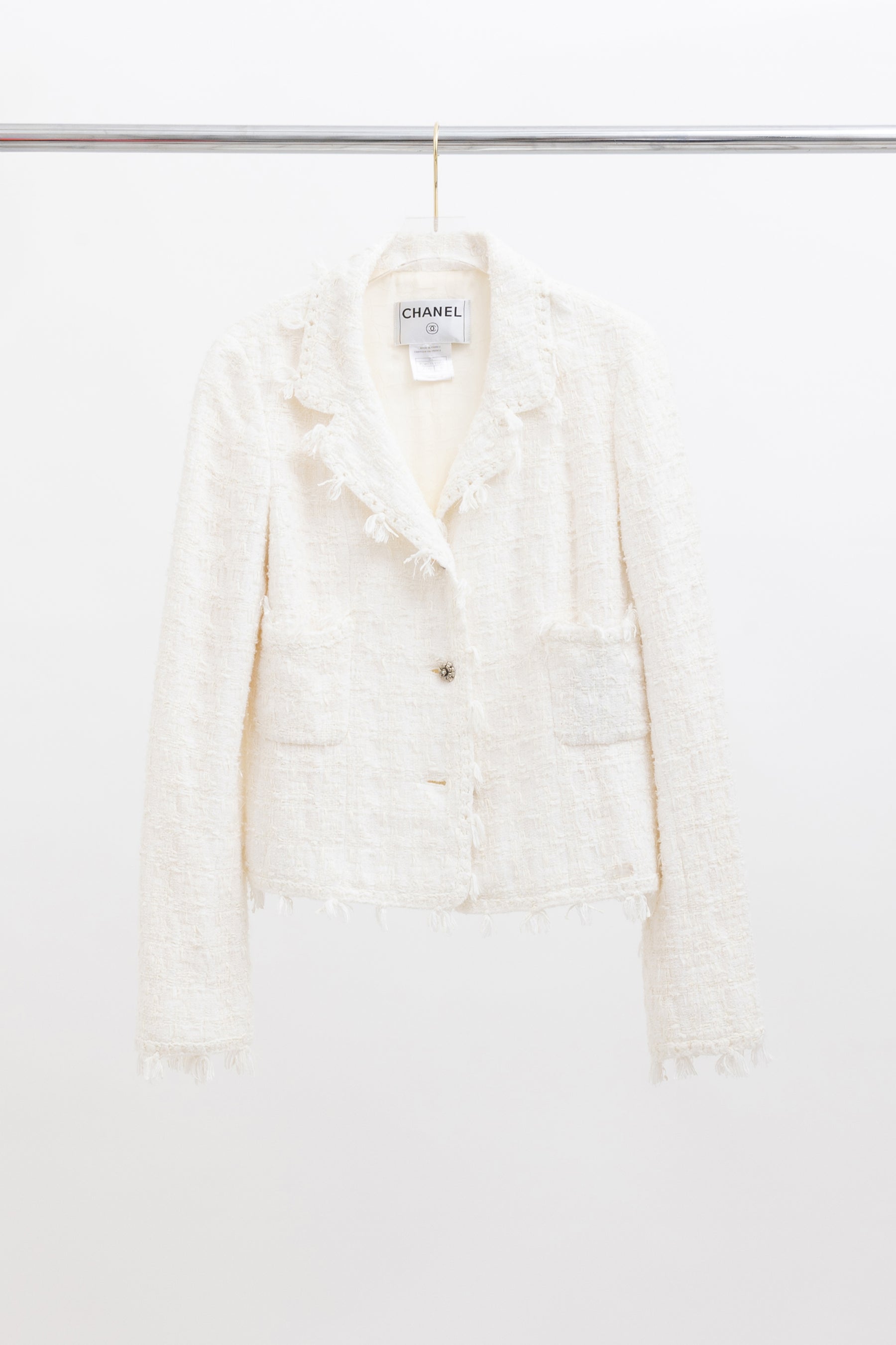 Tweed Camellia Jacket