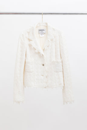 Tweed Camellia Jacket