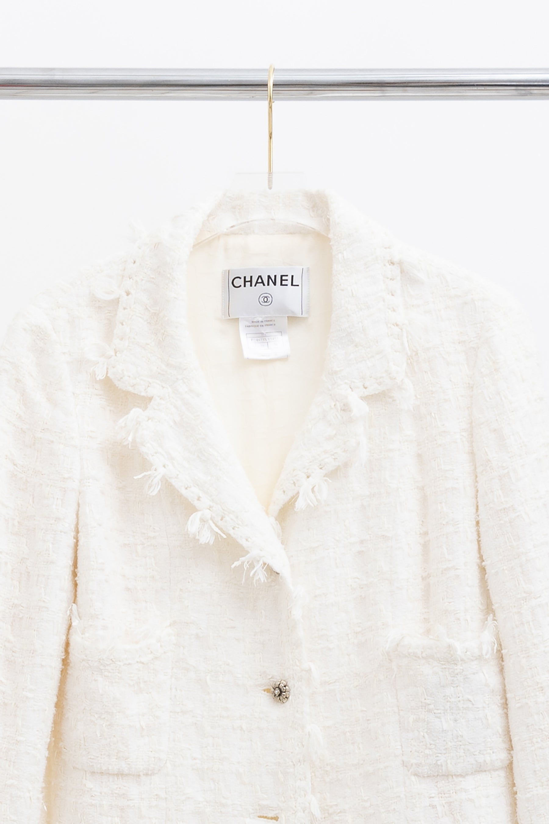 Tweed Camellia Jacket