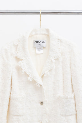Tweed Camellia Jacket