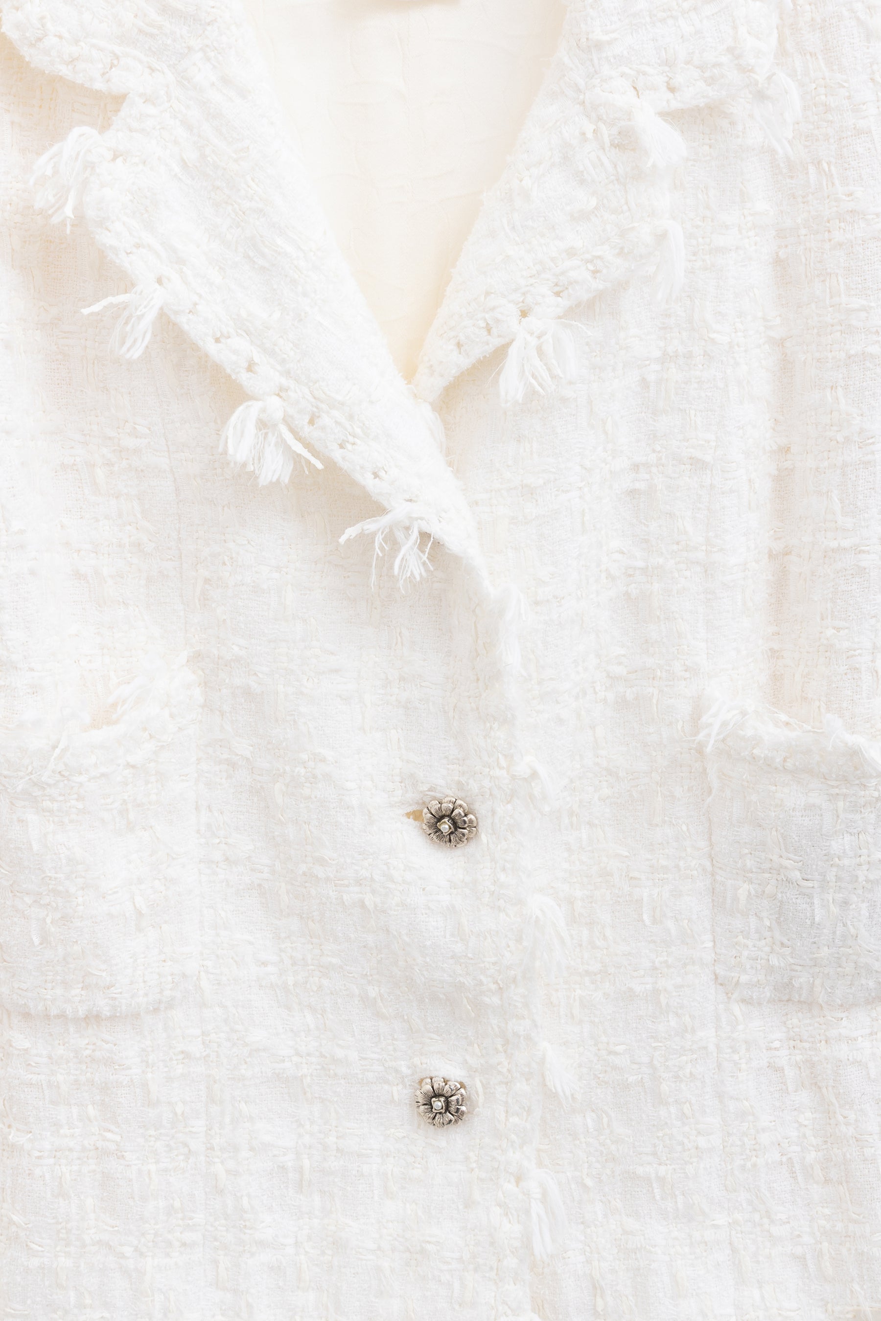 Tweed Camellia Jacket