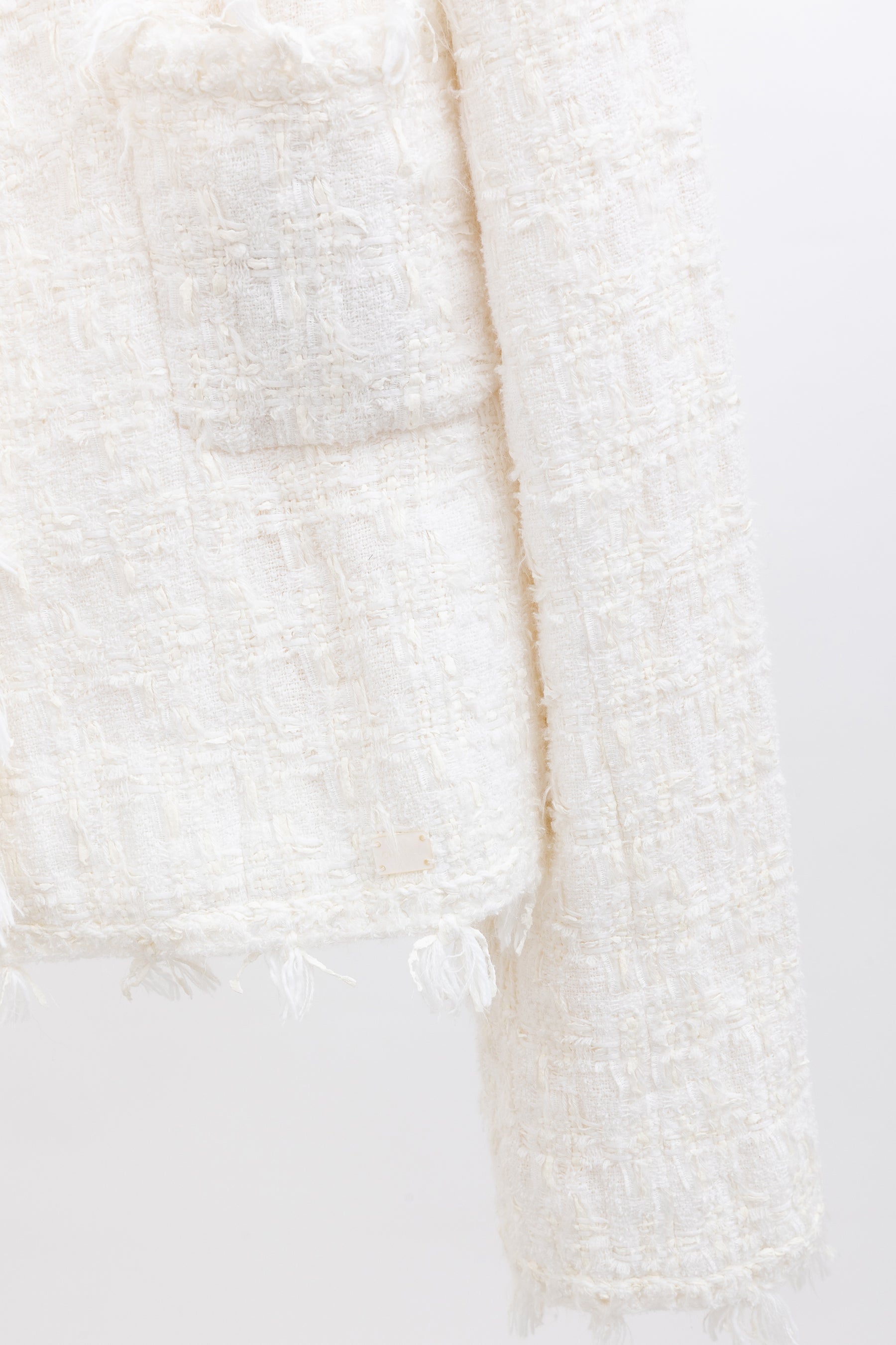 Tweed Camellia Jacket