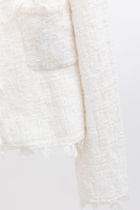 Tweed Camellia Jacket