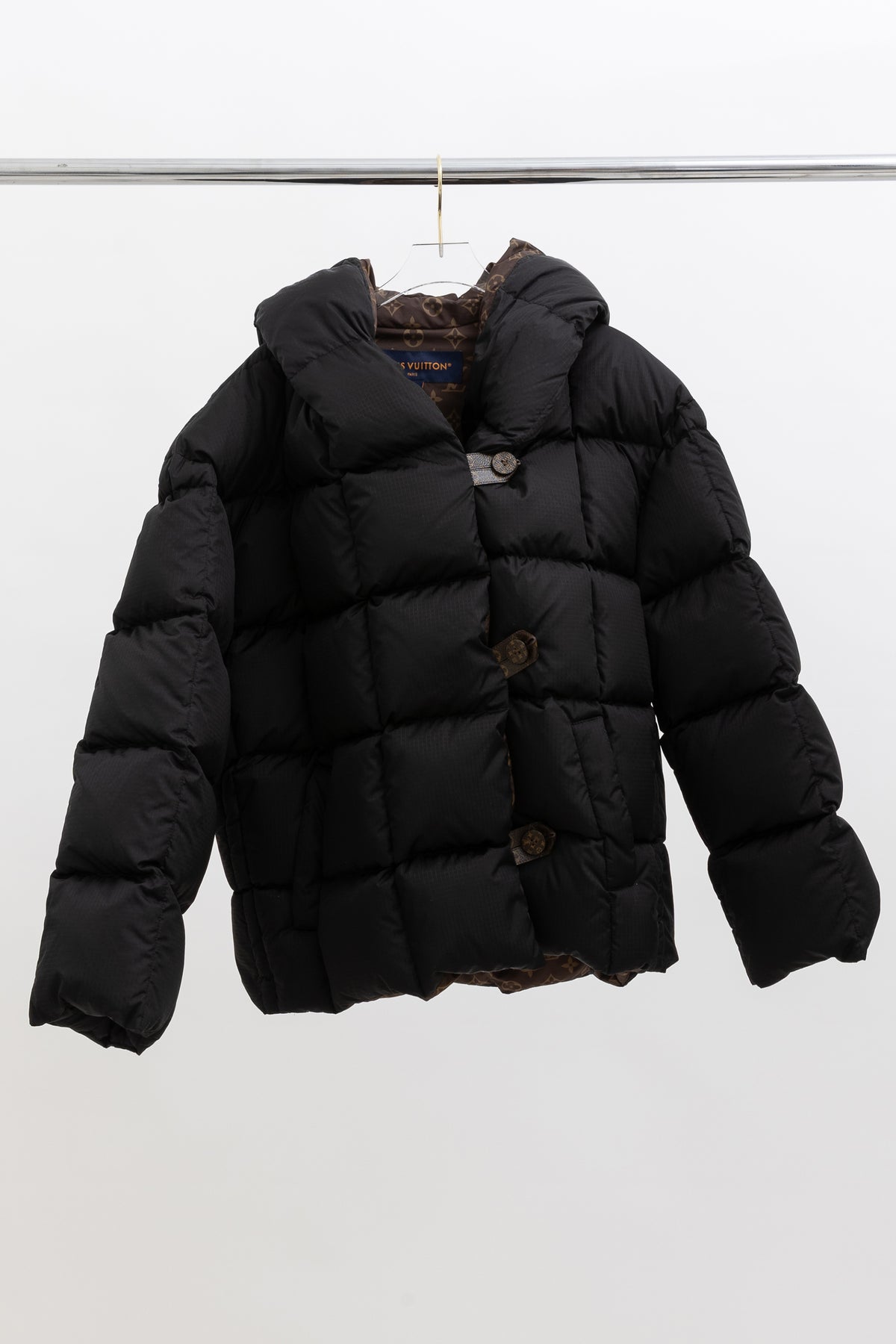 Long-Sleeved Pillow Puffer Jacket
