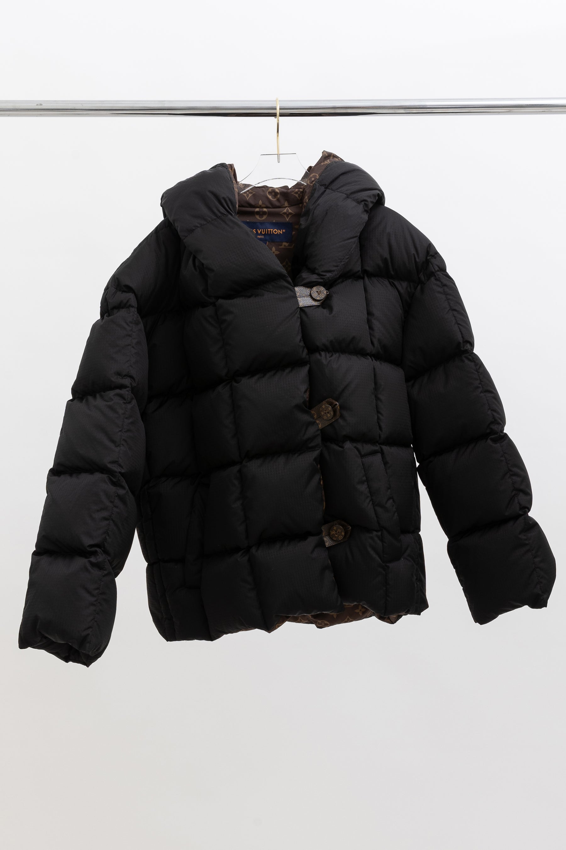 Long-Sleeved Pillow Puffer Jacket