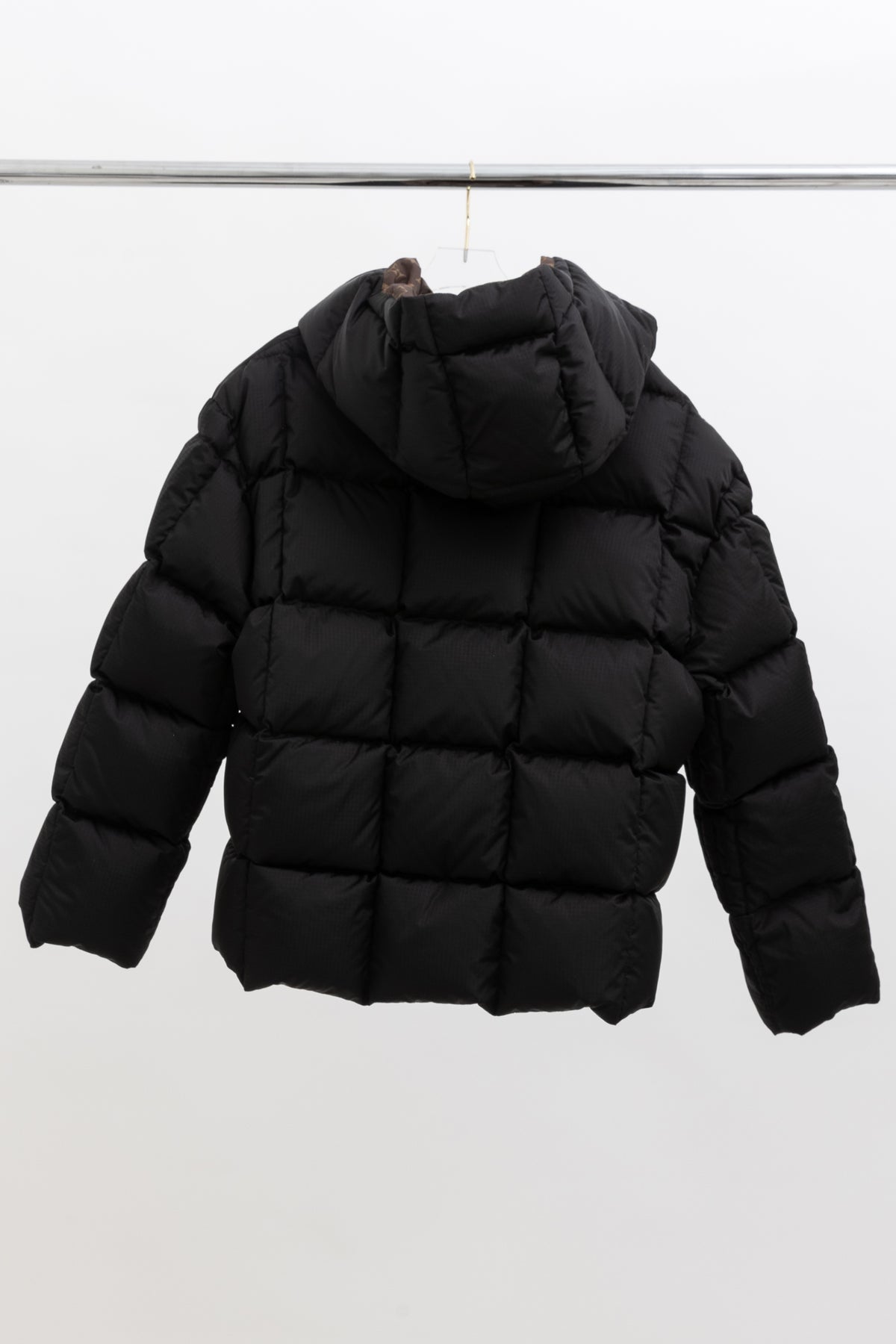 Long-Sleeved Pillow Puffer Jacket