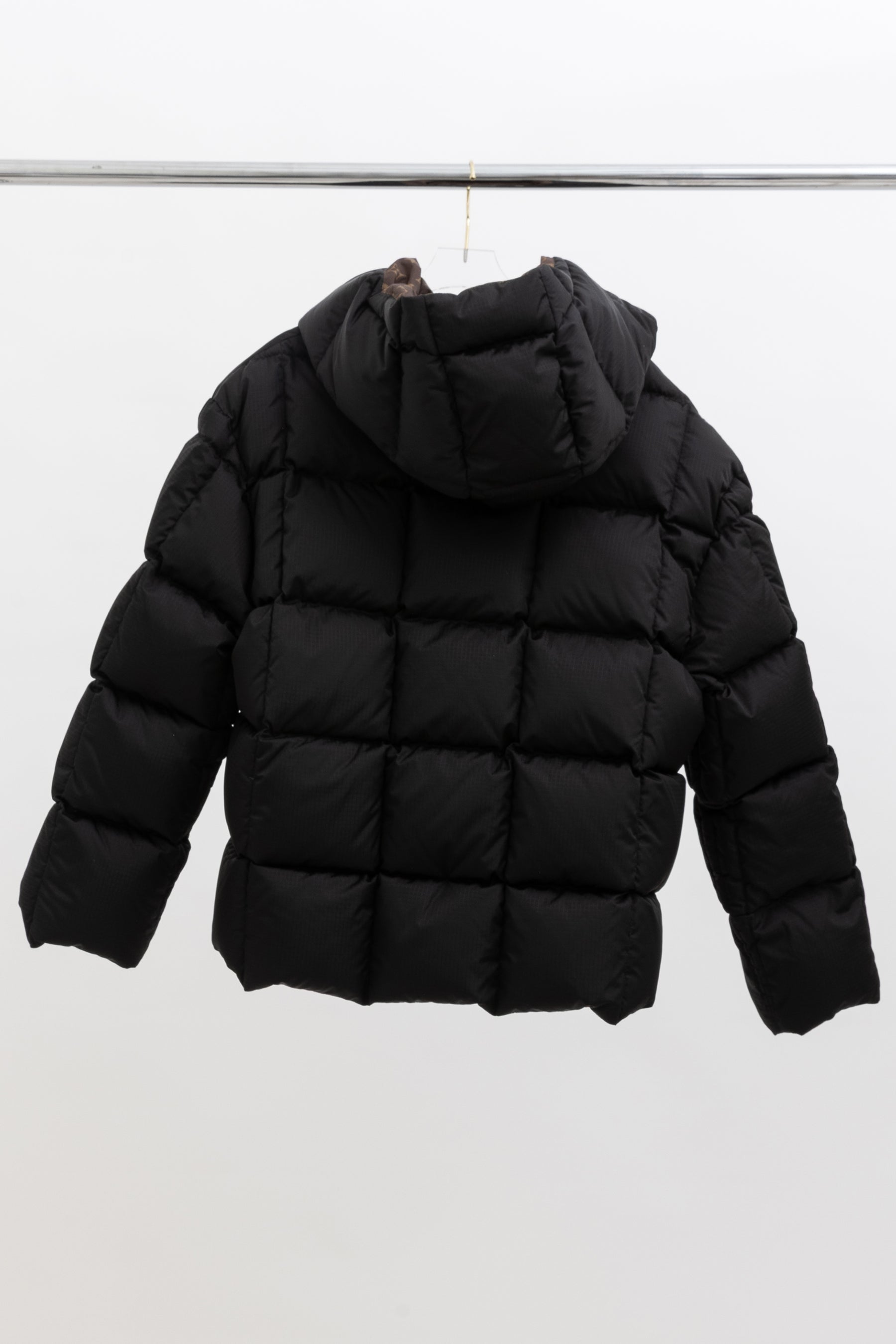 Long-Sleeved Pillow Puffer Jacket