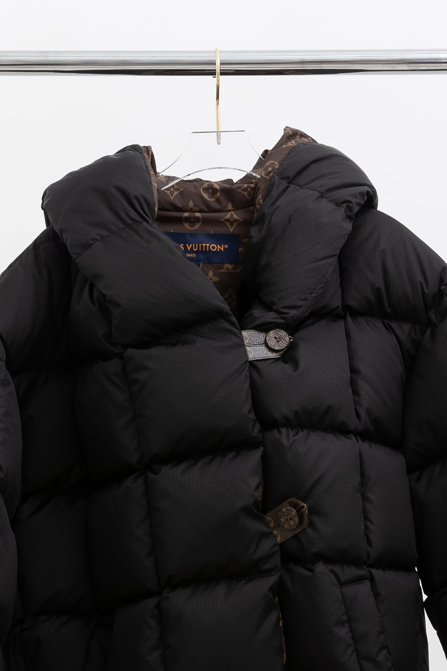 Long-Sleeved Pillow Puffer Jacket