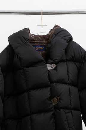 Long-Sleeved Pillow Puffer Jacket