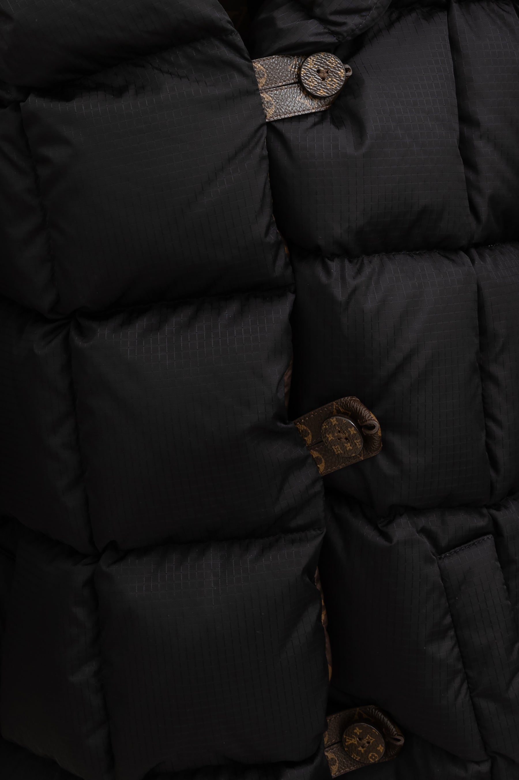 Long-Sleeved Pillow Puffer Jacket