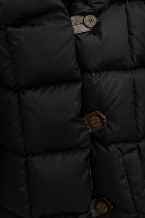 Long-Sleeved Pillow Puffer Jacket