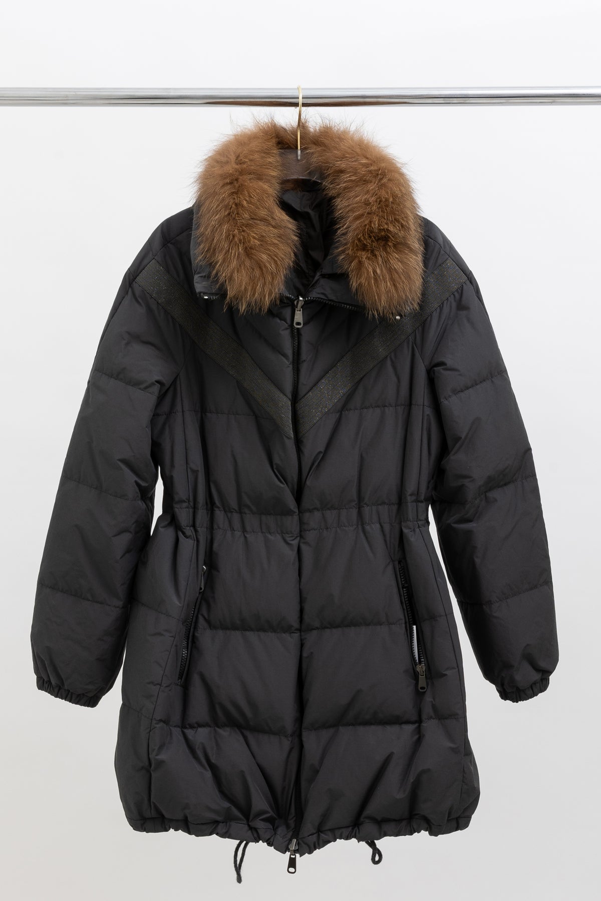 Mid Length Puffer Jacket