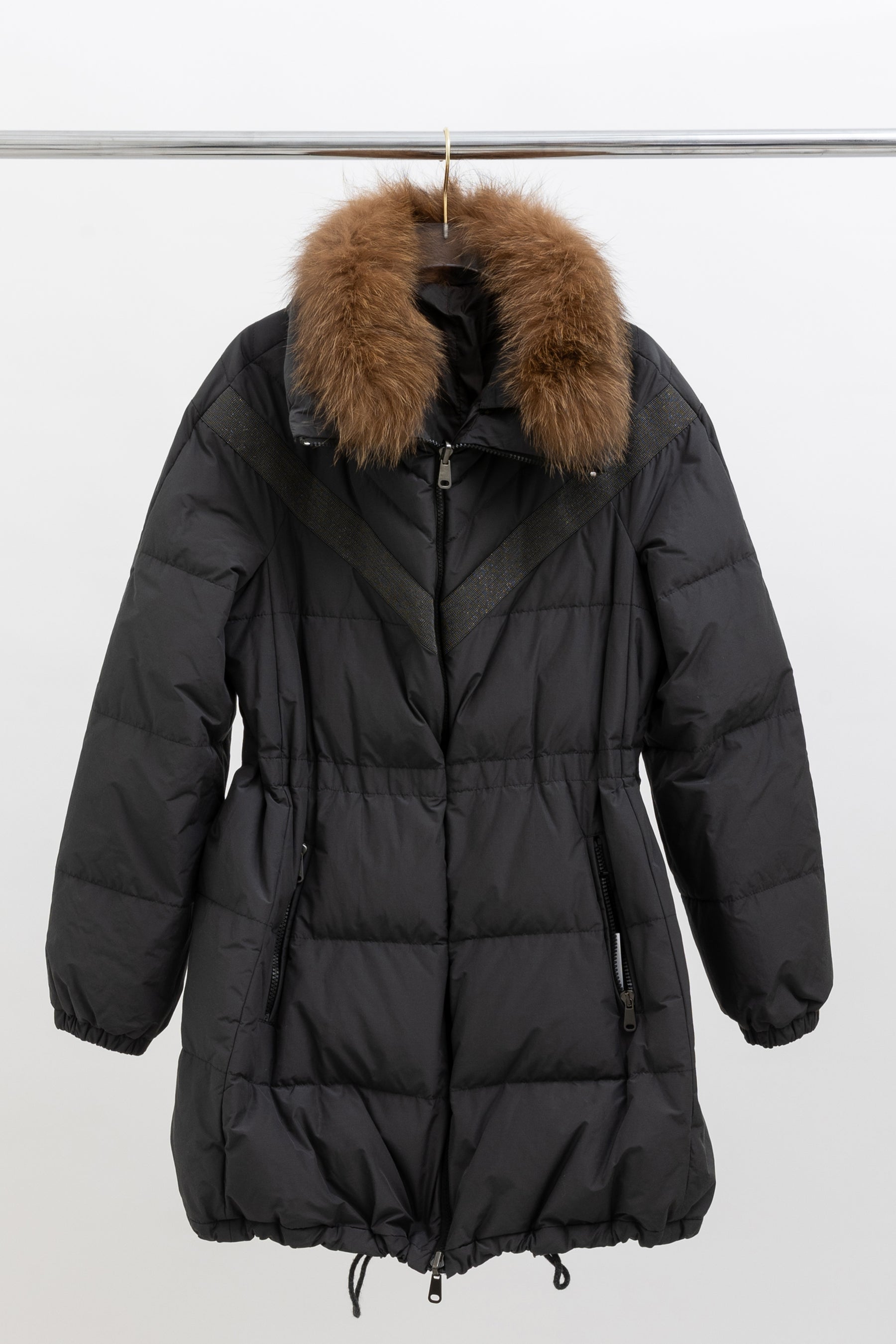 Mid Length Puffer Jacket