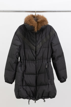 Mid Length Puffer Jacket