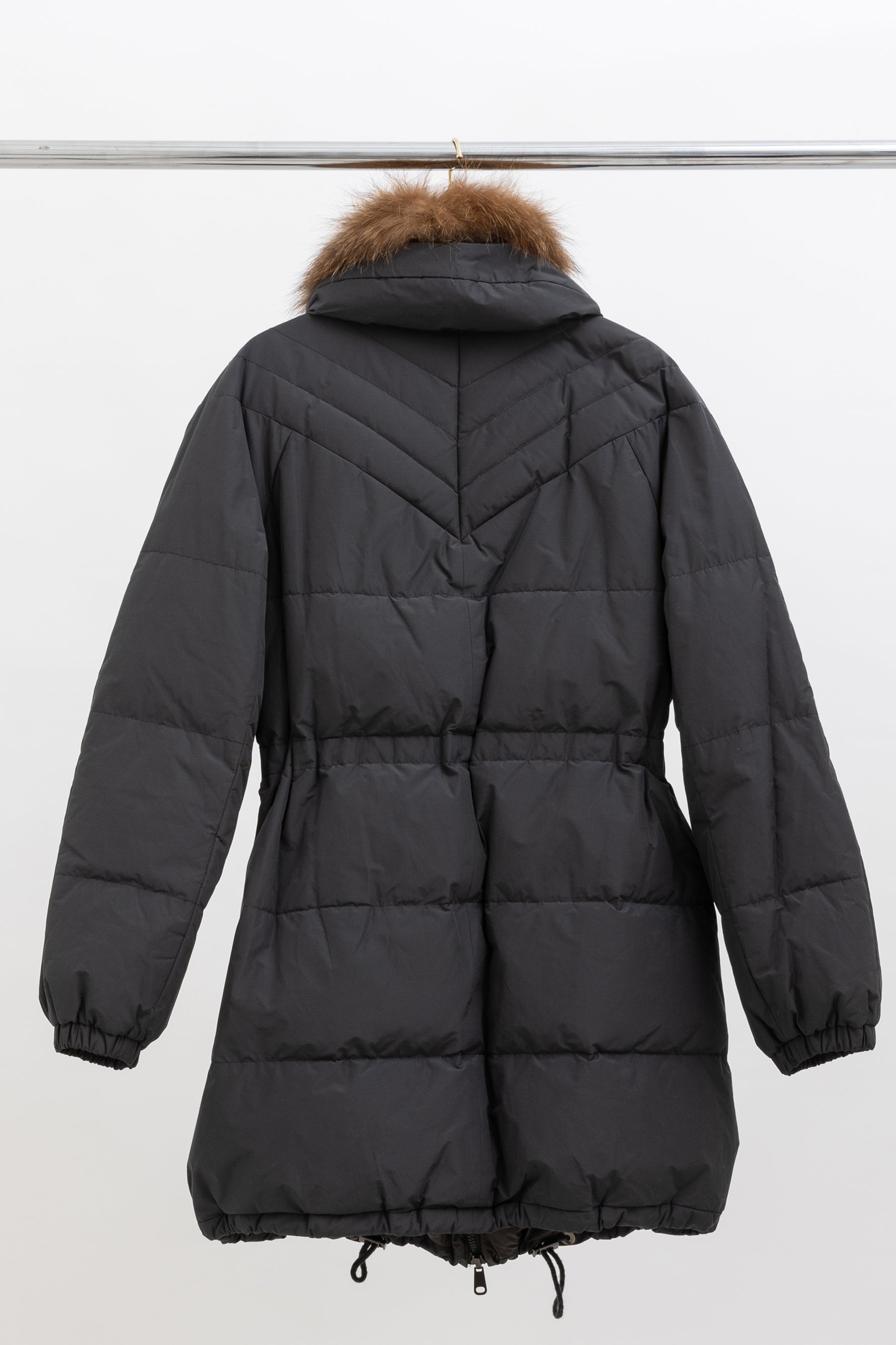 Mid Length Puffer Jacket
