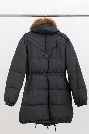 Mid Length Puffer Jacket