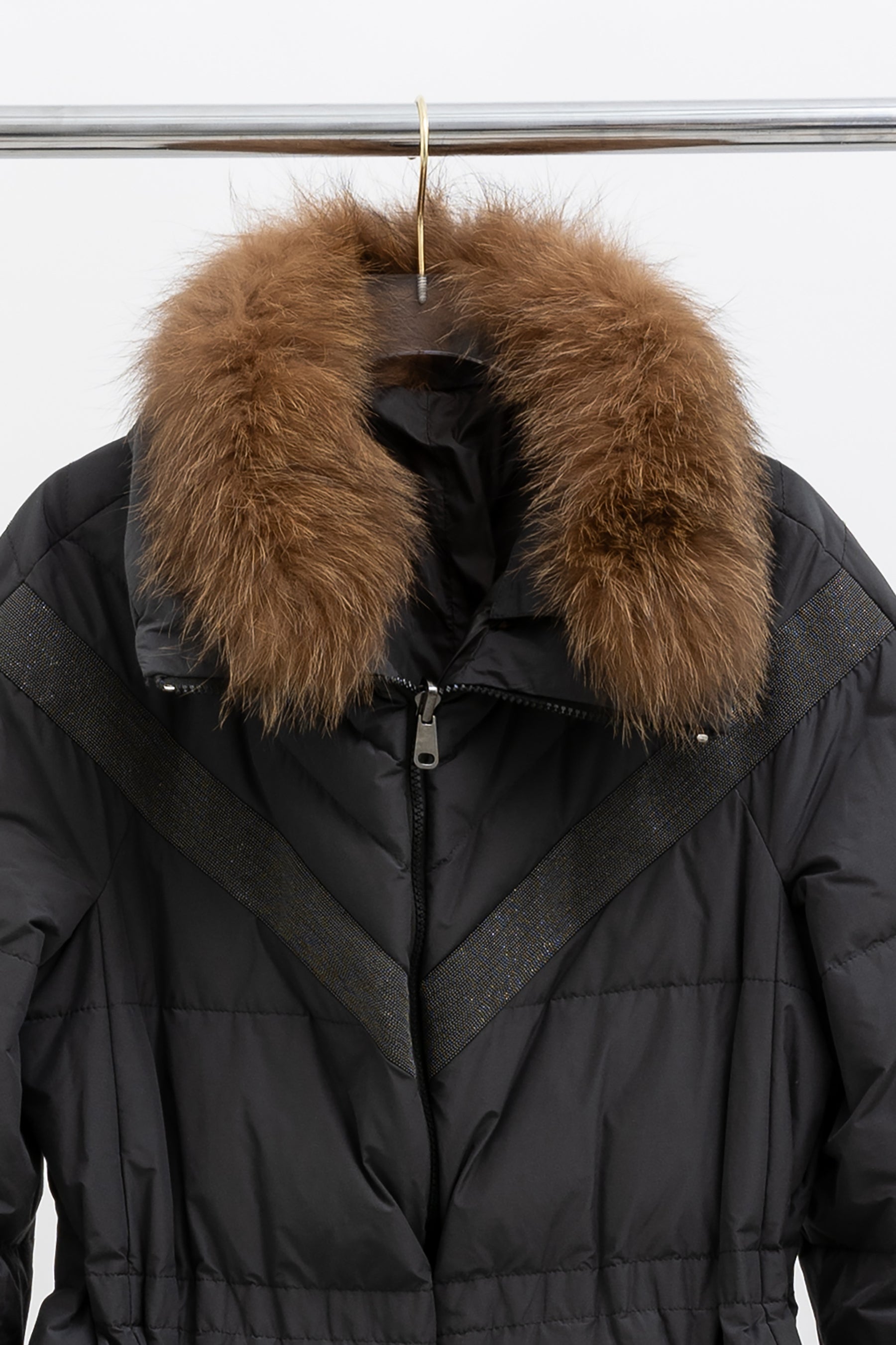 Mid Length Puffer Jacket