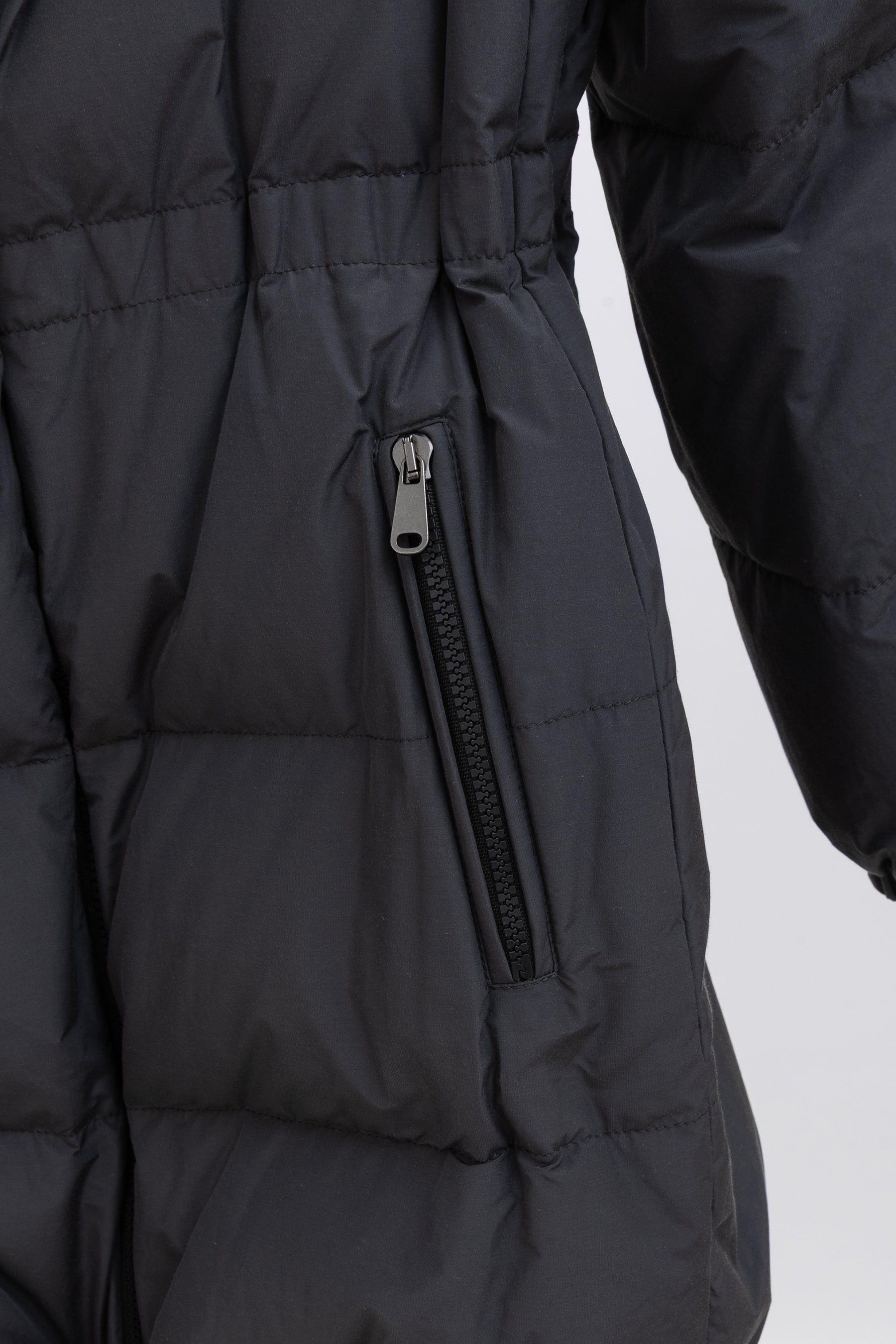 Mid Length Puffer Jacket