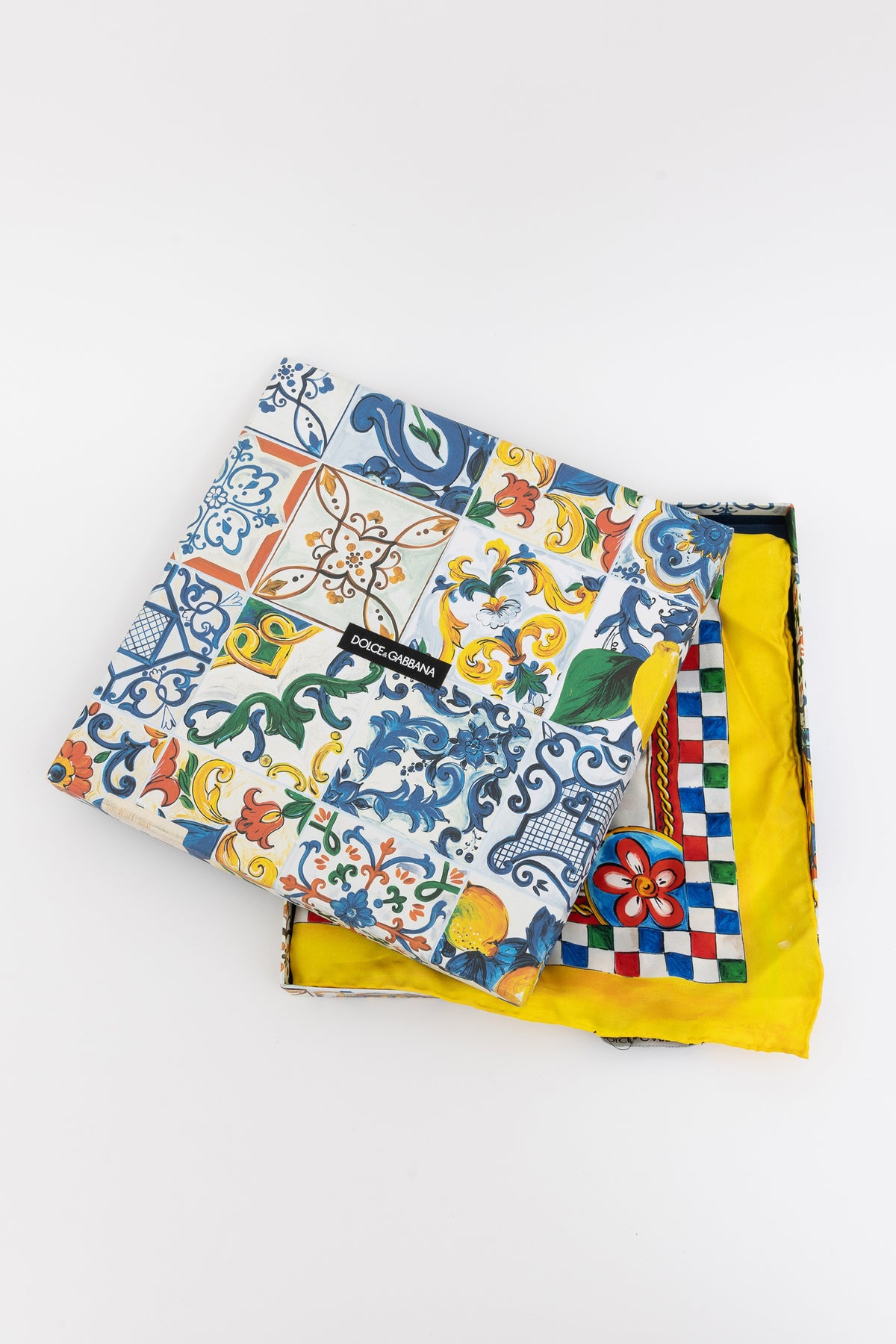 Majolica Scarf