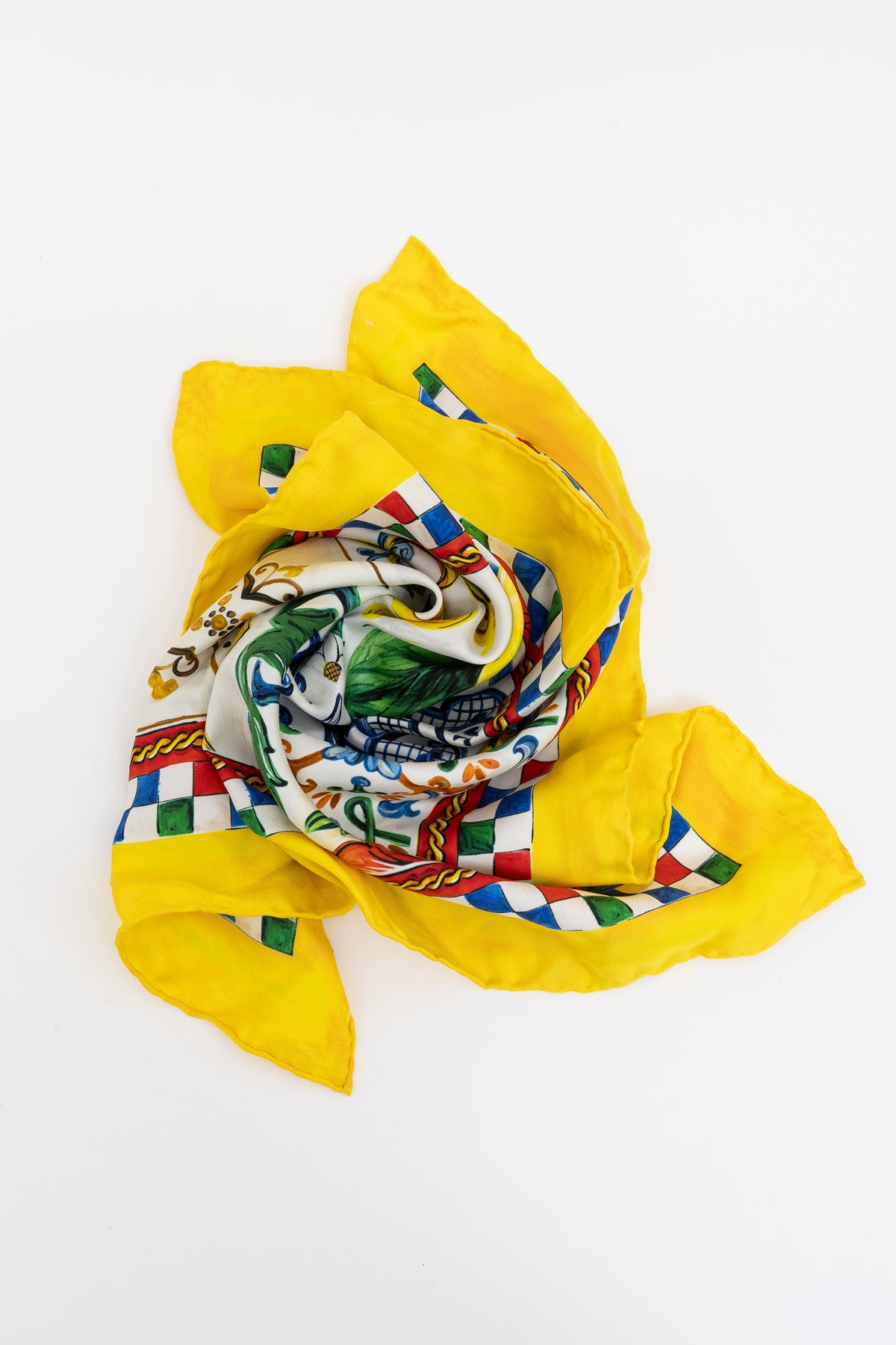 Majolica Scarf