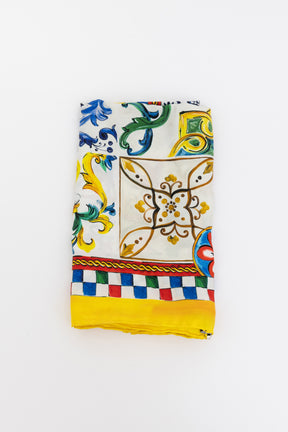 Majolica Scarf