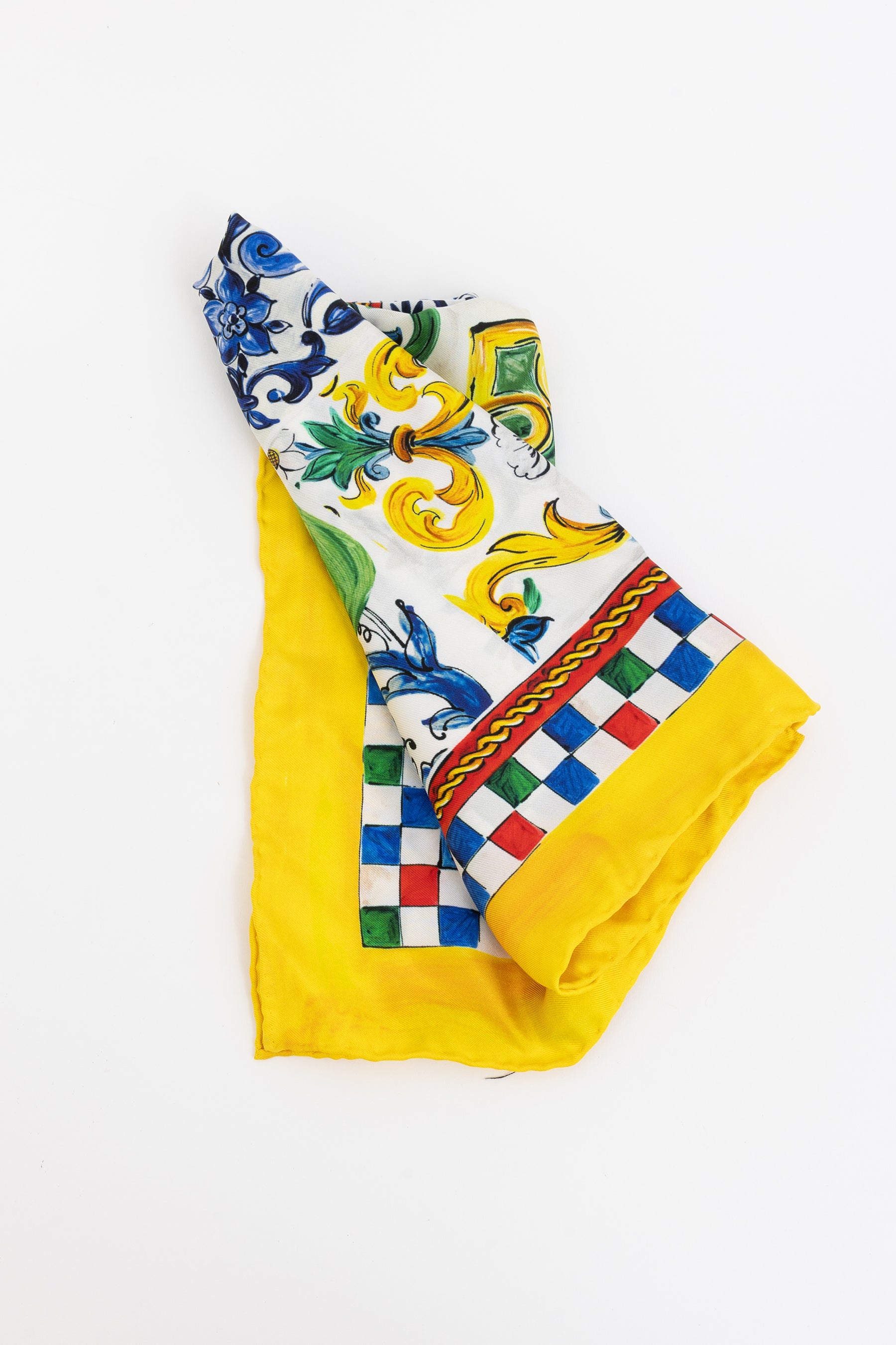 Majolica Scarf