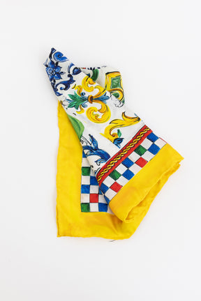 Majolica Scarf