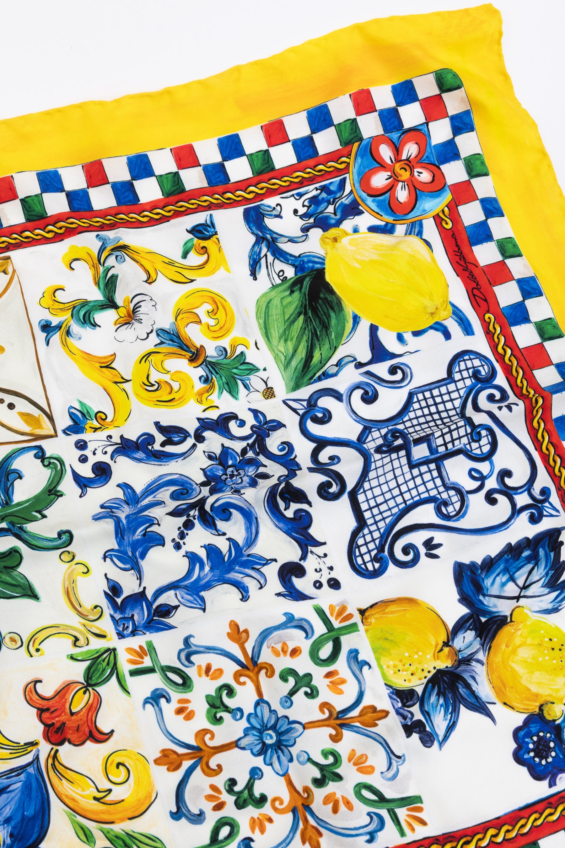 Majolica Scarf