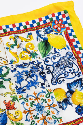 Majolica Scarf