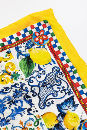 Majolica Scarf