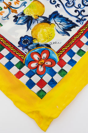 Majolica Scarf