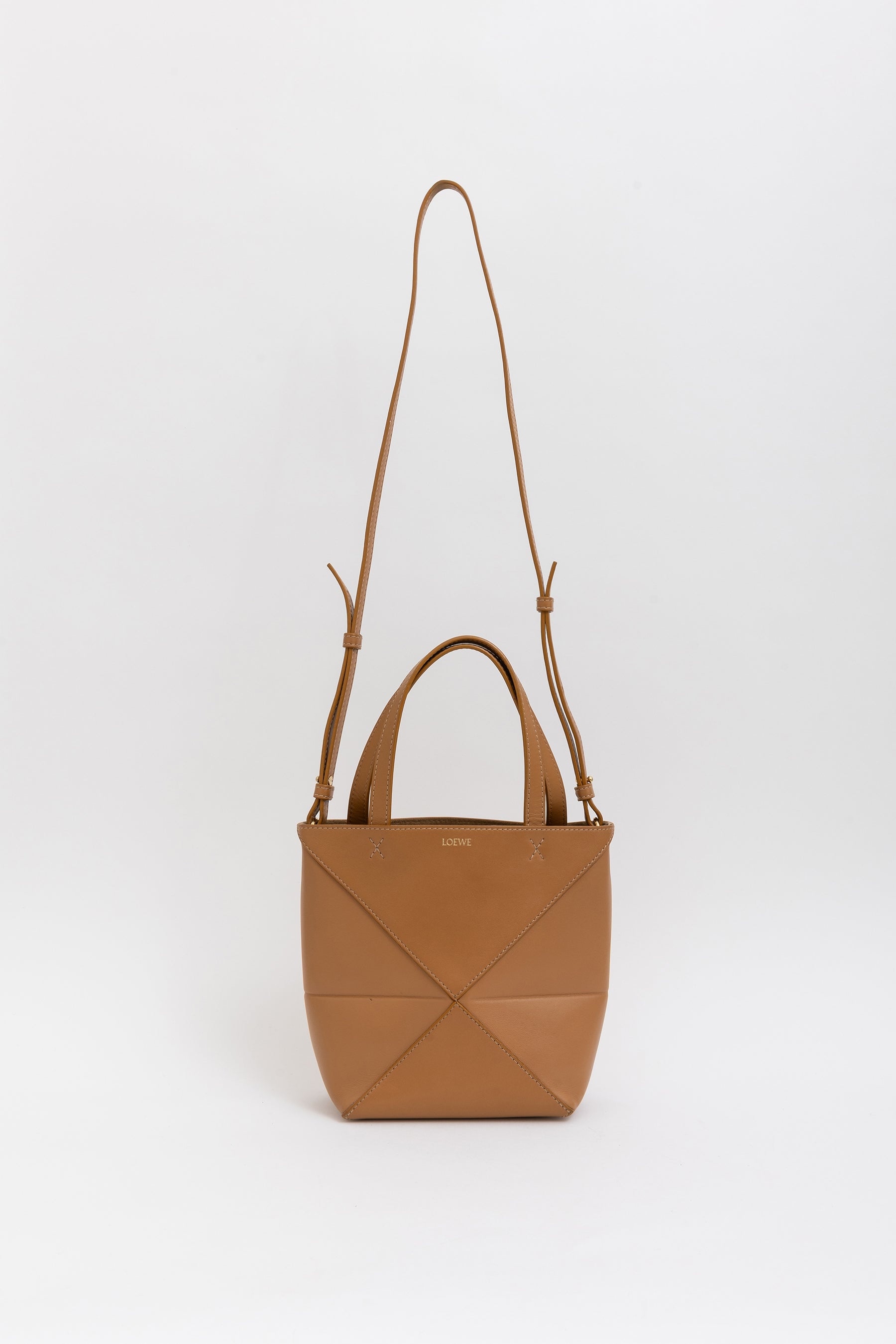 Mini Puzzle Fold Tote