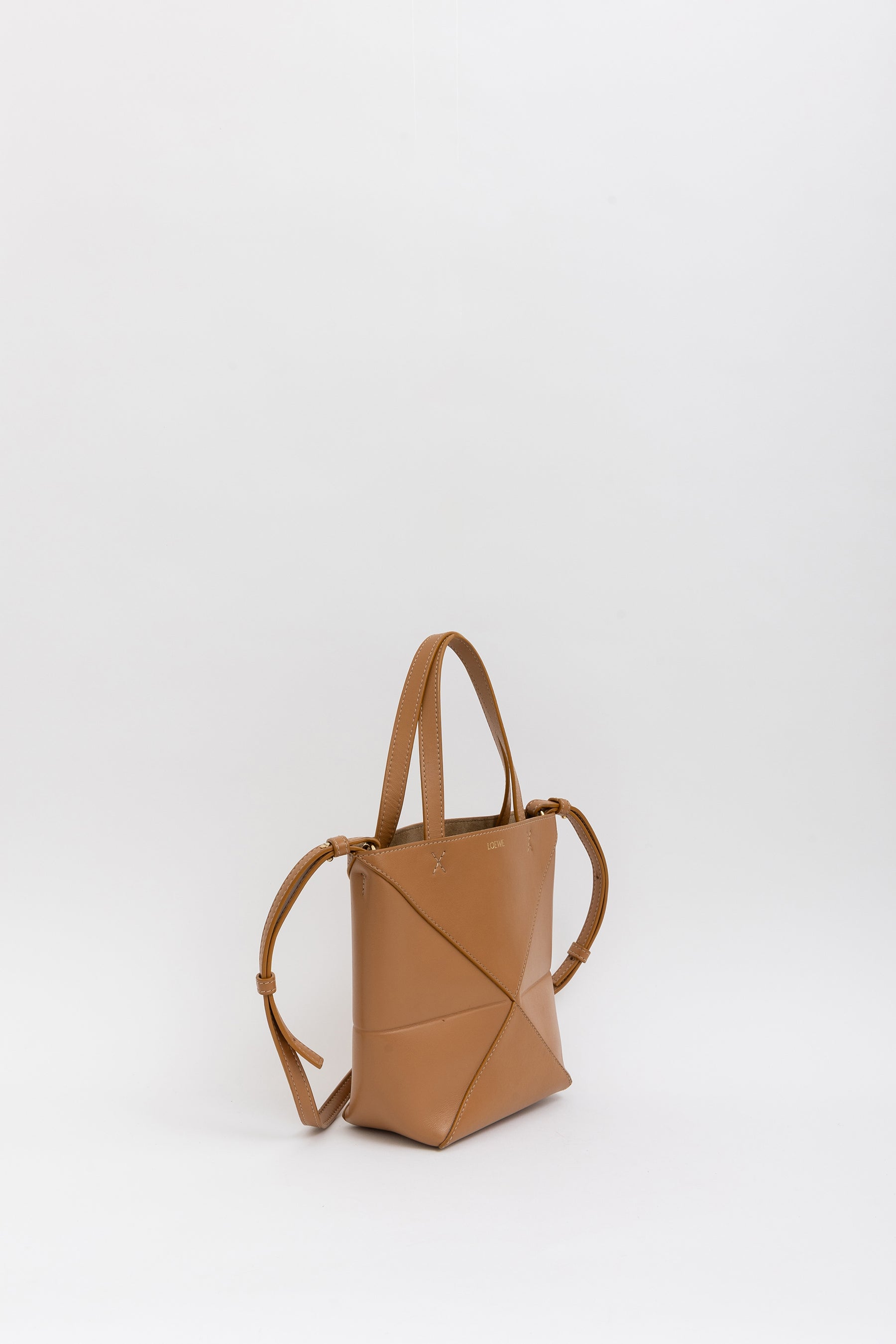 Mini Puzzle Fold Tote