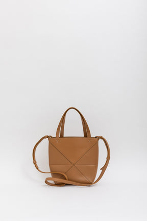 Mini Puzzle Fold Tote