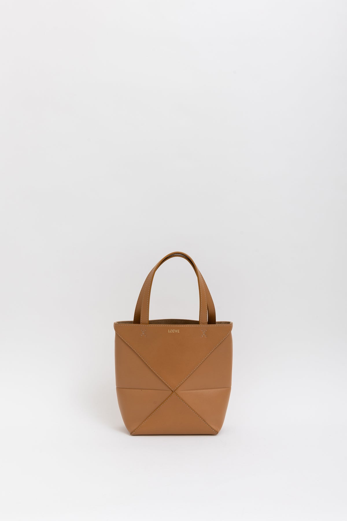 Mini Puzzle Fold Tote