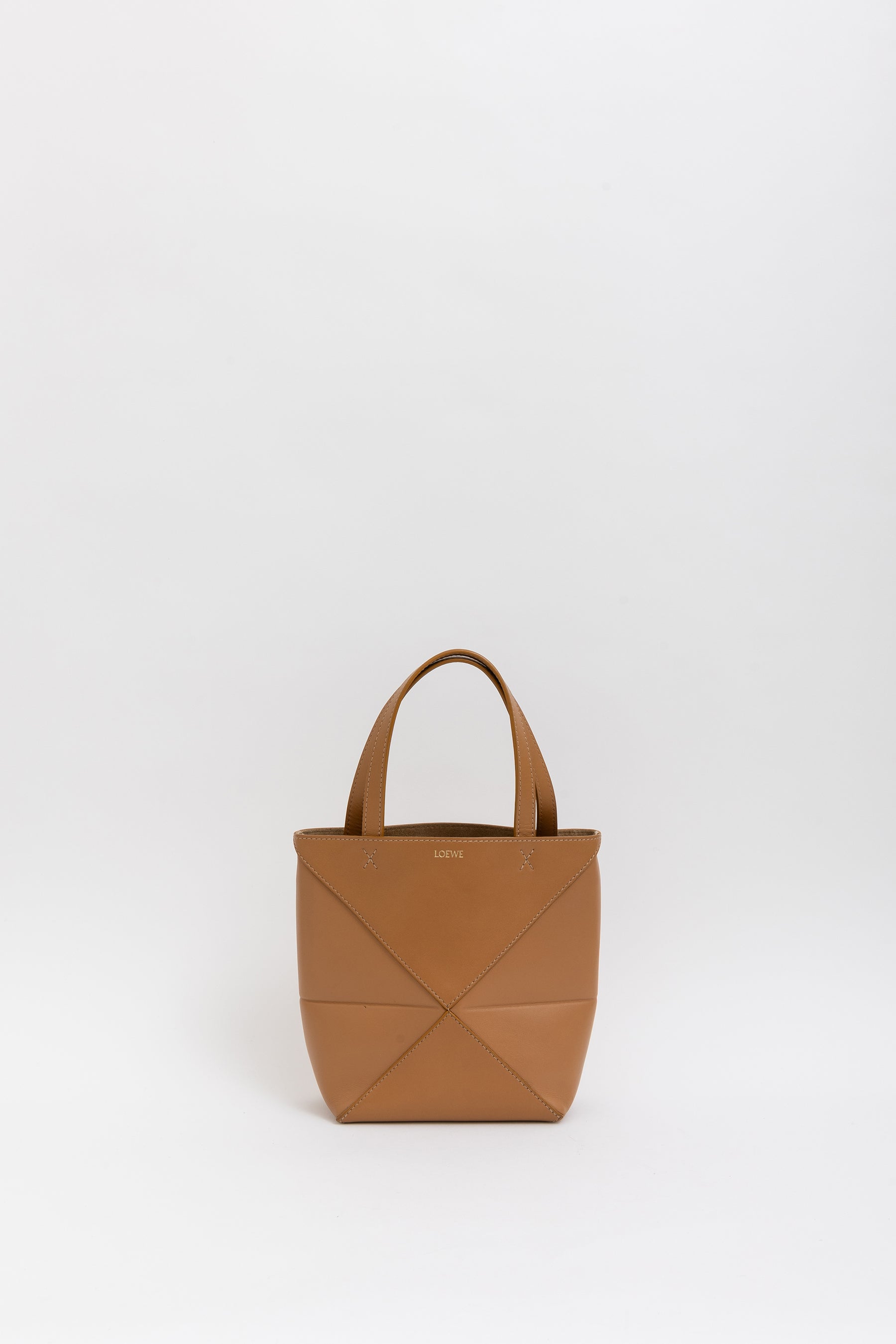 Mini Puzzle Fold Tote