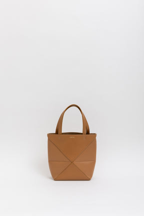 Mini Puzzle Fold Tote