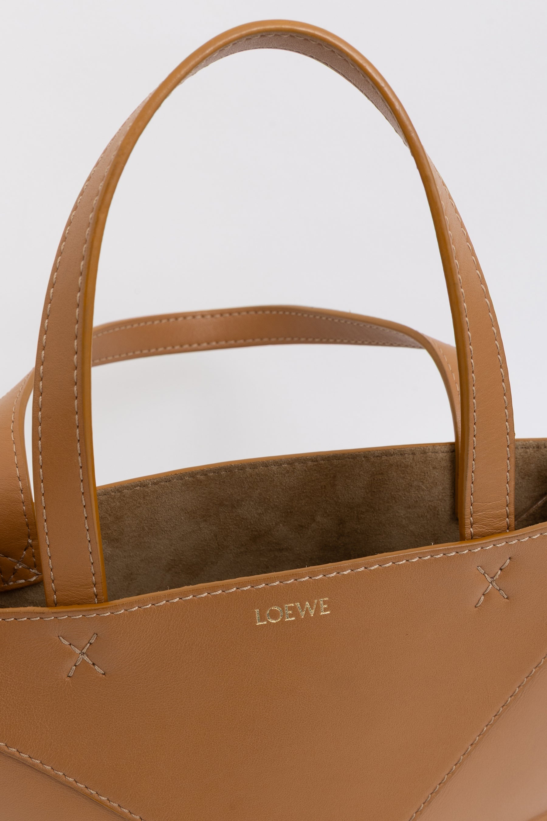 Mini Puzzle Fold Tote