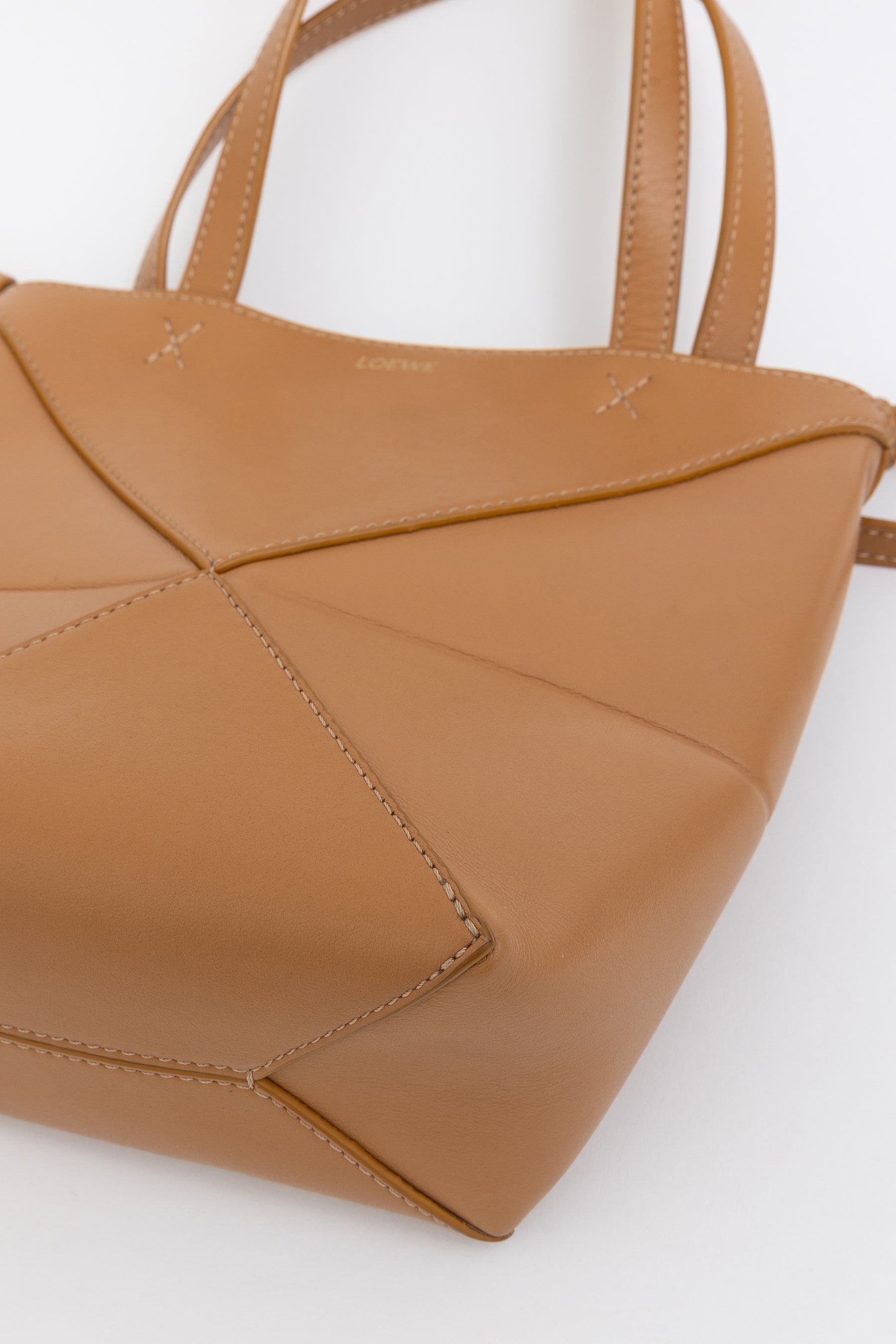 Mini Puzzle Fold Tote