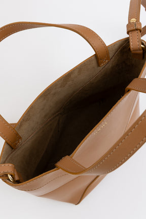 Mini Puzzle Fold Tote