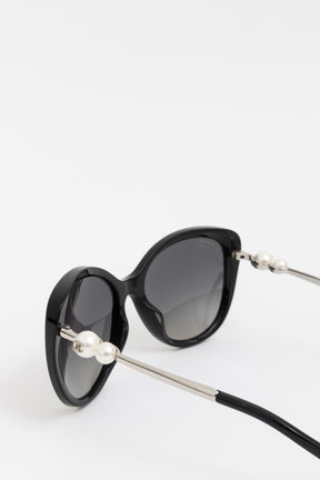 Pearl Butterfly Sunglasses