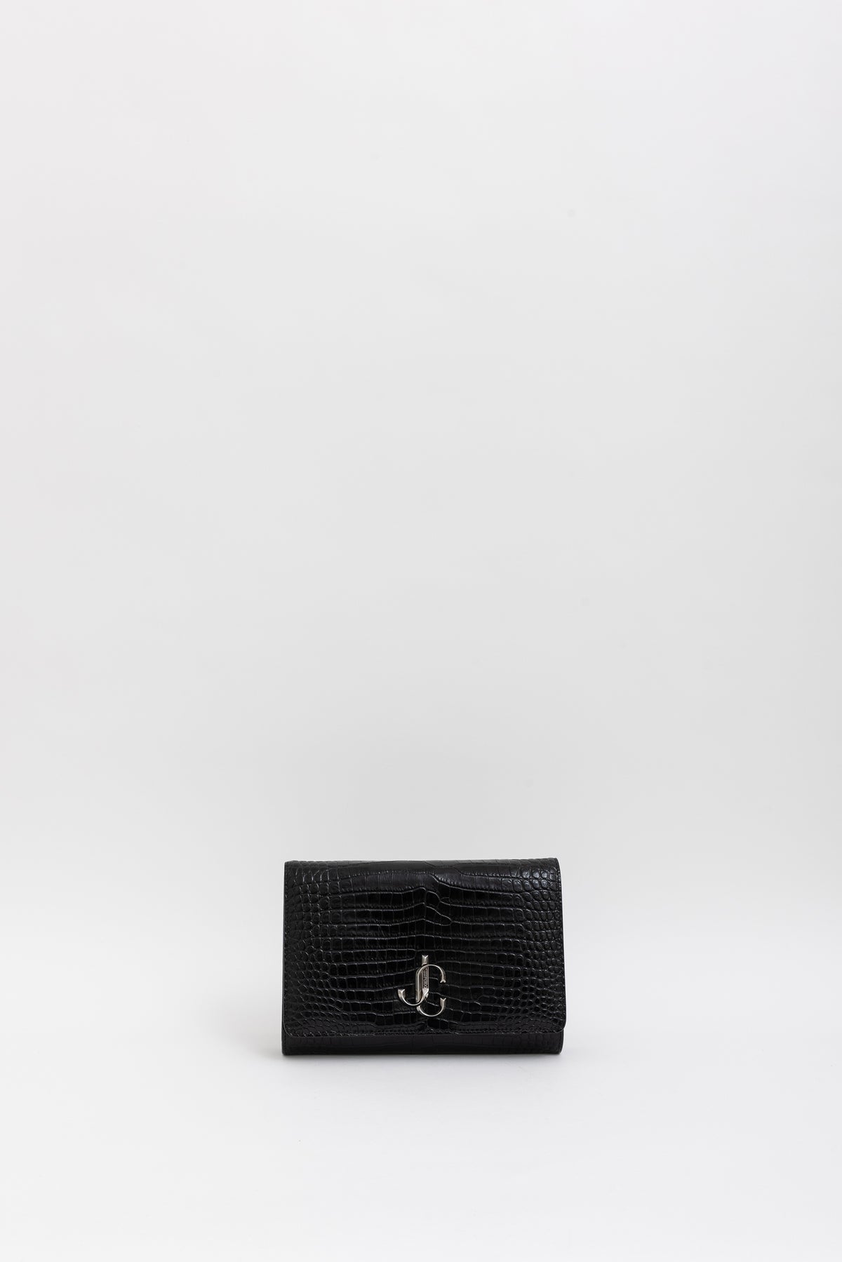 Palace Croc-Embossed Crossbody Bag