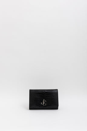 Palace Croc-Embossed Crossbody Bag