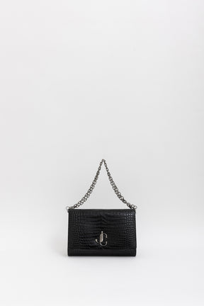 Palace Croc-Embossed Crossbody Bag