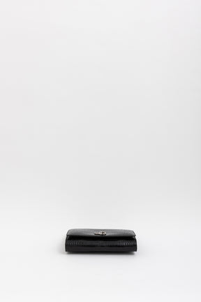 Palace Croc-Embossed Crossbody Bag