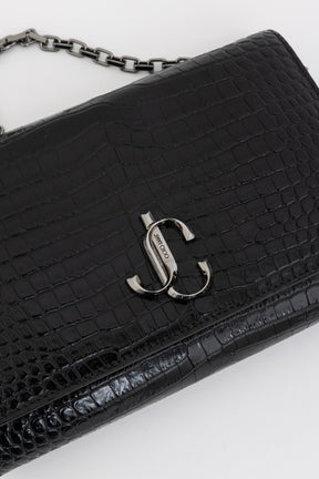 Palace Croc-Embossed Crossbody Bag
