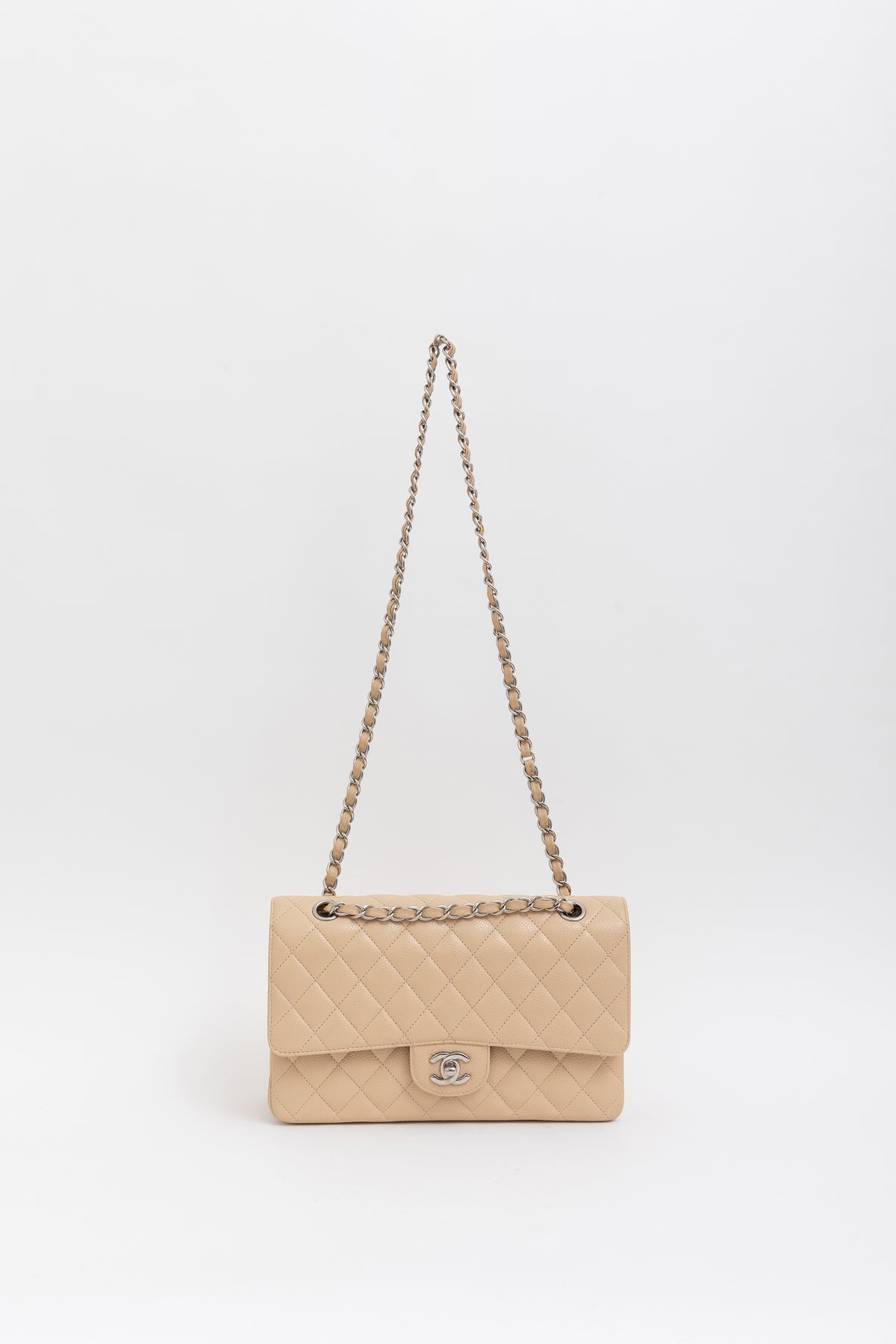 Medium Classic Double Flap